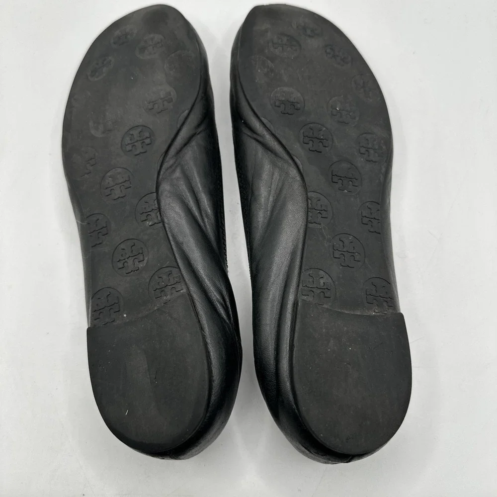 Tory Burch Black Size 7 1/2 M Ballet Flats